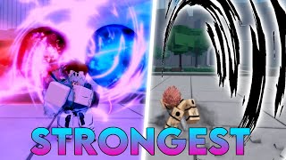 Becoming Strongest Gojo And Sukuna In This Underrated Battlegrounds Game