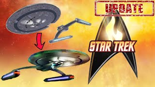 Star Trek Resurgence Update.. Saucer Sep?