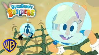 Bugs Bunny Builders 🇧🇷 | Estrela Debaixo D'água | @Wbkidsbrasil​