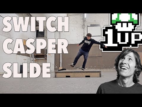 Rodney Mullen Tricks 1UP | Switch Casperslide EP1