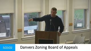 Zoning Board of Appeals - 5/23/22