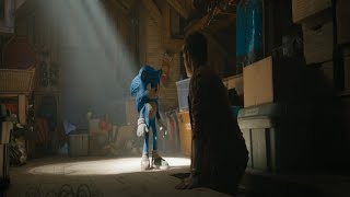 Том Прячет Соника От Роботника - Соник В Кино (2020)