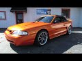 1995 Ford Mustang GT 5.0 Bill Jones Tribute Start Up, Exhaust, Test Drive and In Depth Tour