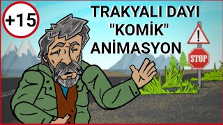 Trakyalı Dayı Korona Komik Animasyon