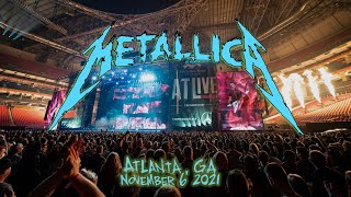 Metallica - Atlive, Atlanta, Ga - Nov 6 2021 (Multicam/1080P) [Lm Flac Audio] Full Show