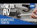 Dewinterize your RV - How To RV: Camping World