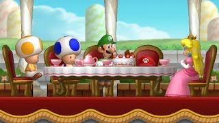 New Super Luigi U Walkthrough - Part 1 - Acorn Plains