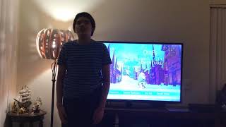 Disney Olafs Frozen Adventure Blu-Ray Movie Menu Walkthrough Video