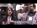 NAMM '12 - Fano Guitars Stratosphear Demo