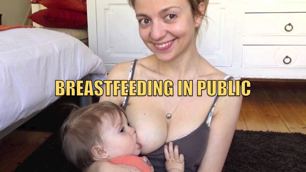 Nude girls breastfeed videos