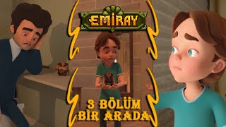 Emiray - 3 Bölüm Bir Arada - TRT Çocuk Çizgi Film