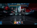 SWTOR - Sith Warrior Character Creation Screen
