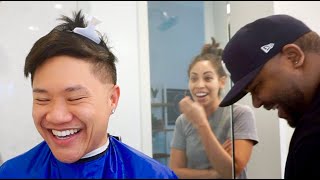 Haircut - Ricky Shucks Fixes Me While We Reminisce About The Good Ole Days.