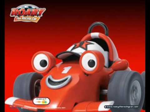 Roary the racing car MY VERSION