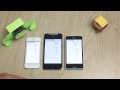 HTC Butterfly, Xperia TX, iPhone 5 So sánh màn hình - CellphoneS