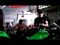 Alex Barahona y Ruben Sanz en