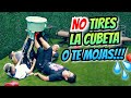 No tires la cubeta O TE MOJAS | Soy Fredy