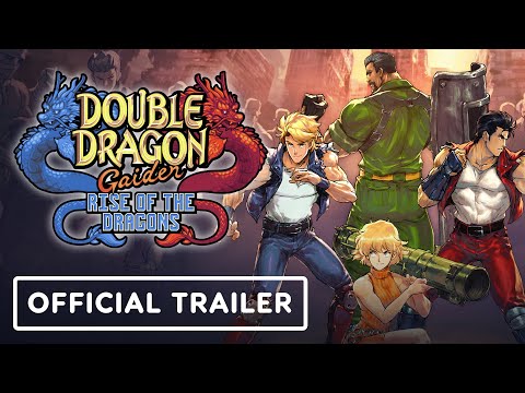 Double Dragon Gaiden: Rise of the Dragons - Official Announcement Trailer