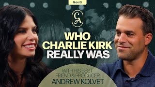 Who Charlie Kirk Really Was His Best Friend & Producer Andrew Kolvet