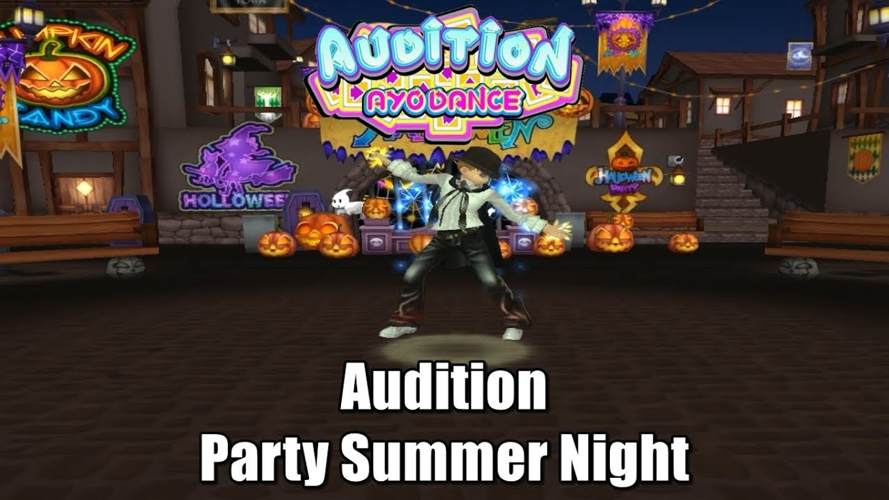 Audition party