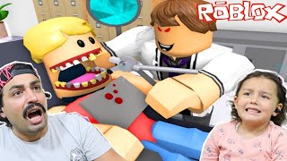 KORKUNÇ DİŞCİDEN KAÇIYORUZ 🦷 Roblox Escape The Dentist Obby!