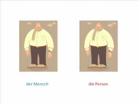 Learn German Grammar: How Do I Know Which Gender to Use? - YouTube