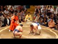 松鳳山は初金星！横綱、大関戦ダイジェスト（平成25年・9月場所２日目 Day 2 Sumo Aki Basho September 2013.）