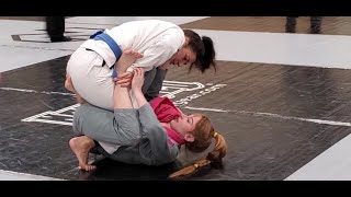 Women's Brazilian Jiu-Jitsu Samantha 