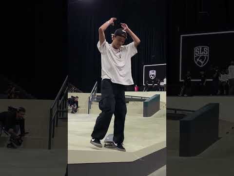 Sora Shirai 9.6! Cab Back Tail Bigspin at SLS Jacksonville 2022