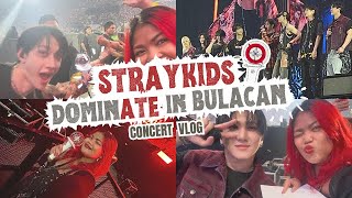 Straykids Dominate In Bulacan Concert Vlog Rhickie Mae