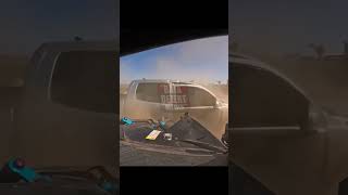 The Truck Drivers Situational Awareness Might Have Been Down At This Moment.