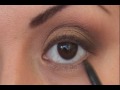 Maquillaje inspirado en Maite Perroni ( Lucrecia en "Mi pecado" )