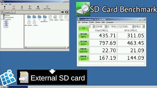 Crystaldiskmark Sd Card Support On Exagear Windows Emulator