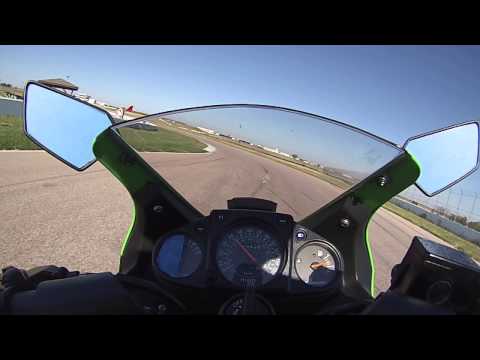 Stacy Fales On Her Ninja 250r At H P T Stacy Fales On Her Ninja 250r At H P T