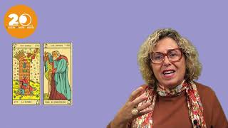 Aprender Tarot es fácil: Torre y Ermitaño.