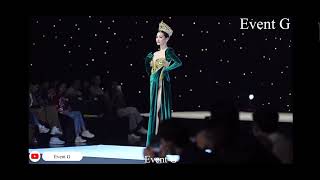 Wardrobe malfunction in Miss Grand Thailand 2023