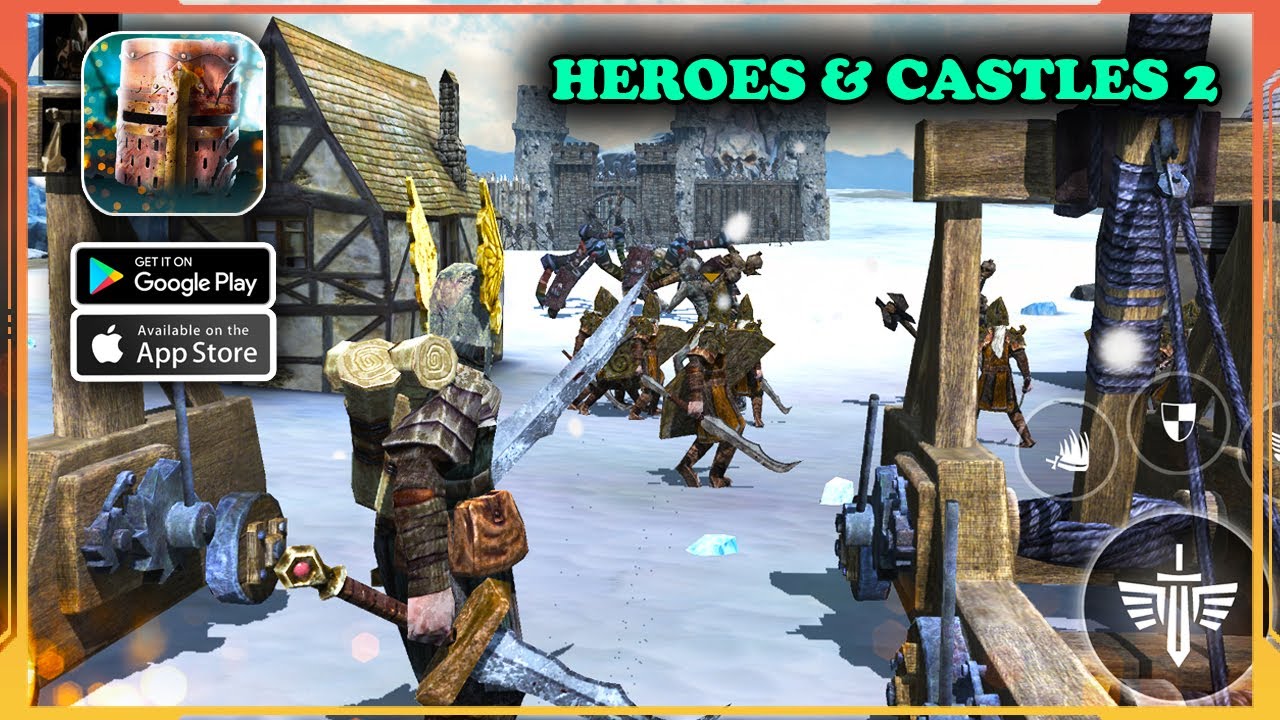 Heroes and Castles 2 Gameplay Walkthrough (Android, iOS) Heroes and Castles 2 Gameplay Walkthrough (Android, iOS)