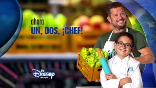 Disney Channel España: Ahora Un, Dos, ¡Chef! (2)