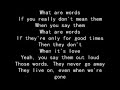 Words