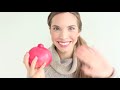 HOW TO PREPARE A POMEGRANATE! + Pomegranate fun :)