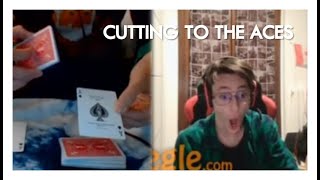 Cutting To The Aces Magic On Omegle