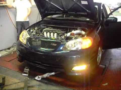 Corolla XRS Dyno. toyota corolla 2011 xrs. Corolla XRS Dyno.