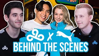 Behind The Scenes Cloud9 X Puma Ft. Thesushidragon & C9 Lol Team