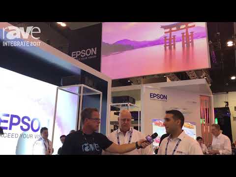 Integrate 2017: Gary Kayye Interviews David Simpson and Paul Haddad of Epson