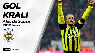 Alex de Souza | Süper Lig'in Gol Kralları | 2010-11