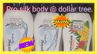 Pro Silk Bodywash Tree With Aloe Vera & Shea Er. Huge Yes Mam I Will Take It.