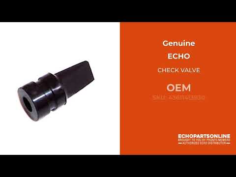 43611413930 - CHECK VALVE - ECHO Genuine OEM Part 43611413930 - CHECK VALVE - ECHO Genuine OEM Part