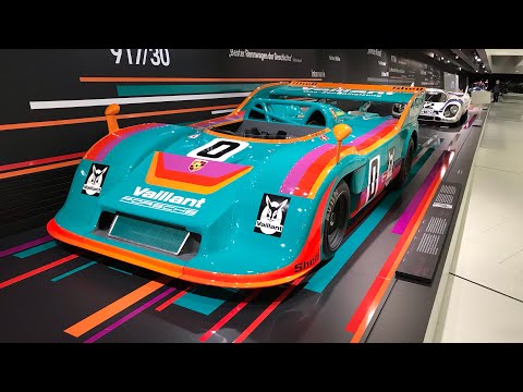 Porsche 917/10 Vaillant | 4K |