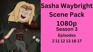 Sasha Waybright Scene Pack 1080P