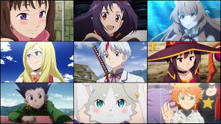 Blackcapknicks Favorite Anime Roles From Erica Mendez Check The Description Below